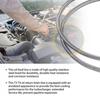 Aluminum Alloy Turbo Oil Feed Line Kit T3 T60 T4 T61 T70 44934 PNT 90 Degree 41"