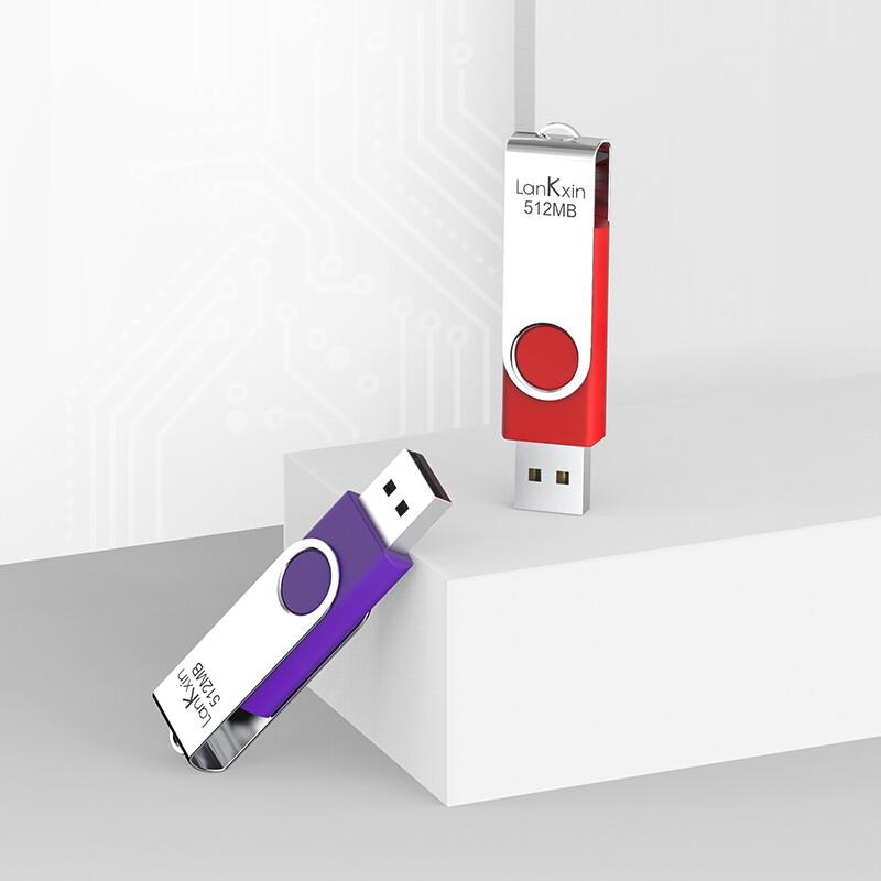 LanKxin Professional Bidding USB2.0 Flash Drive (10-pack)