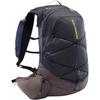 20L Backpack Outdoor Bag Oxford Dark Gray & Black & Iron Gray Unisex LC2737200