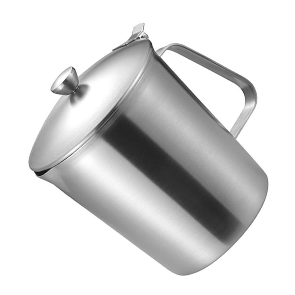 500ml Capacity Stainless Steel Measuring Cup Clear Markings Metal Measuring Cup Coffee Making