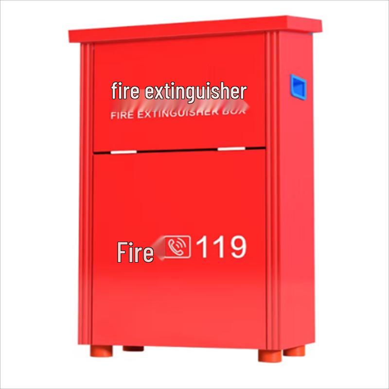 Haowei 5kg Dry Powder Fire Extinguisher Box 5kg