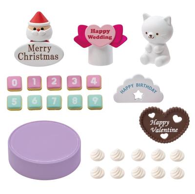 TAKARA TOMY Licca-chan Yumedeco Patissier Parti Dekorasyon Seti Giydirme Oyuncağı 3+
