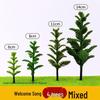 DIY Sand Table Building Trees Set - Handcrafted Miniature Landscape Models with Finished Tree Trunks