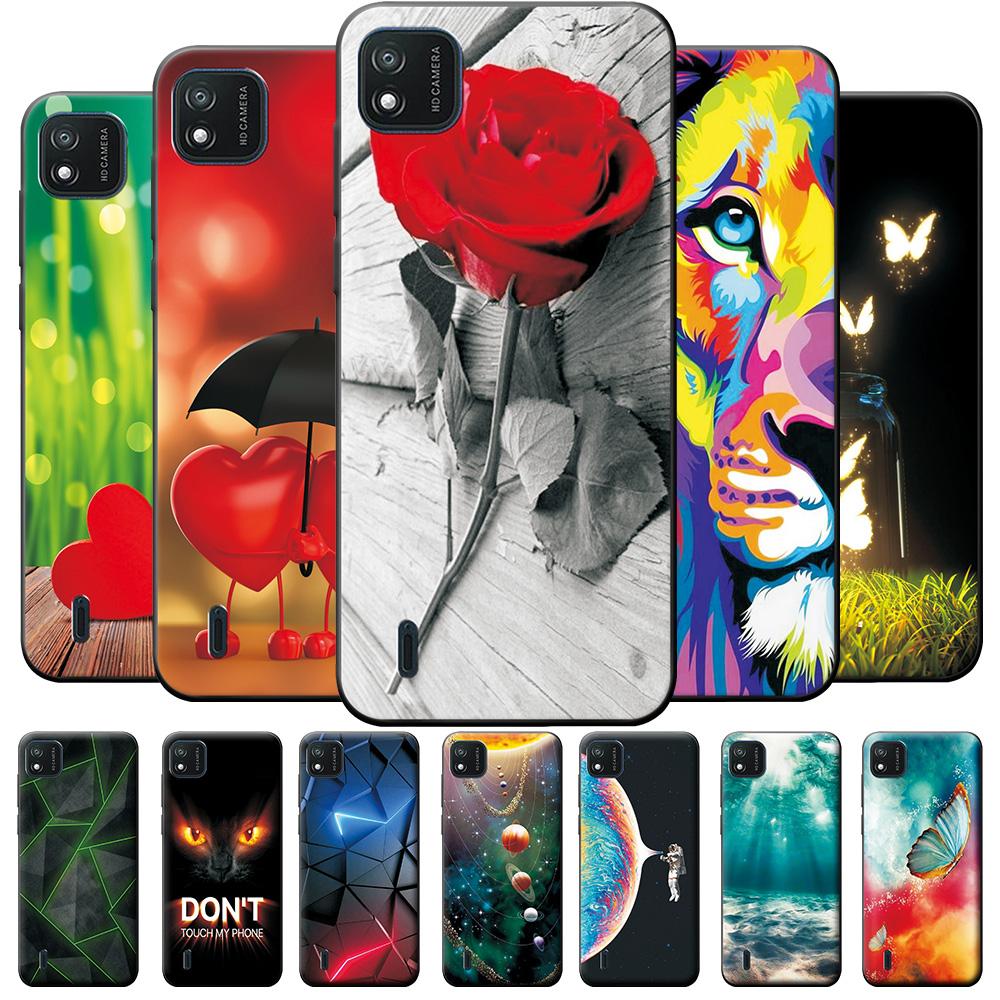 For Wiko Y62 Plus Case Fashion Protective Phone Cases Y 62 Back Cover for Wko Y81 Y82 WikoY62 Silicone Cute Bumper Y62Plus Funda
