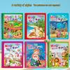 Children's Reusable Magic Water Painting Book: Educational Drawing & Coloring Set