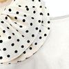 Double Layer Checkered Hair Clip Bow Oversized Hair Scrunchies Women Hair Ropes  Hair Accessory