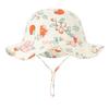 Accessories Kids Summer Autumn Baby Fisherman's Hat Solid Prints Muslin Cotton Panama Girls Hat Beach Infant Sun Protection Cap