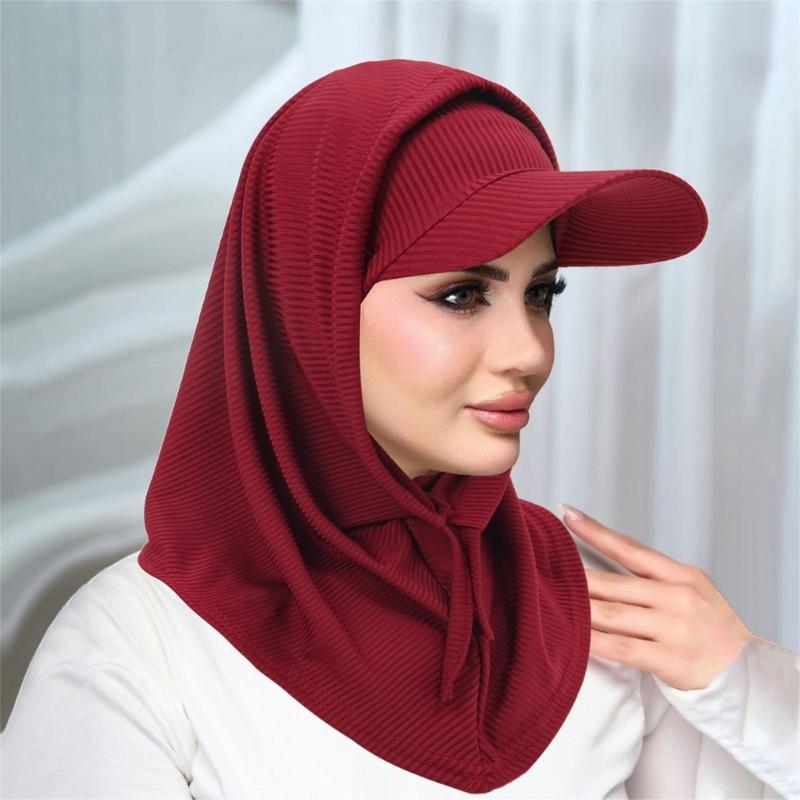 Protection Neck And Hat Set For Cycling Outdoor Sports With Breathable Polyester Fabric