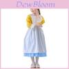 Halloween Farm Girl Costume With Polyester Fabric For Kids Stage Performance