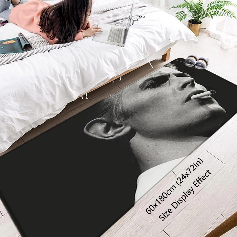 House Entrance Doormat Hallway Carpet David Bowies Living Room Rugs Foot Carpets Bath Rug Floor Mats Non-slip Home Decor