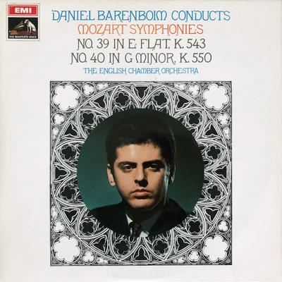 LP Record DANIEL BARENBOIM ENGLISH CHAMBER O Mozart Symphonies No. 39 In E Flat ASD2424 HIS MASTERS V 1968 UK Classical Used