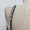 2026 Autumn European & American Glam Diamond Halterneck Slim-Fit Maxi Dress
