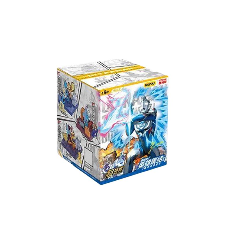 Ultraman Heroic Gathering Rubber Doll Special Box Vol.2 Ultraman Mebius Ultraman Zero Ultraman Tiga Toy Gifts