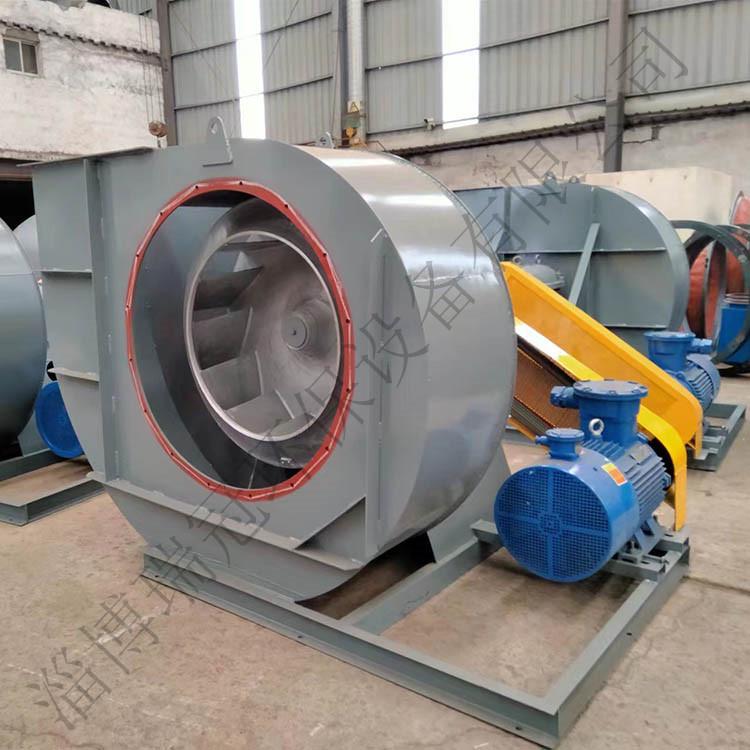 9-35 Type C D Centrifugal Fan for High-Temp Boiler: Dust Removal & High-Pressure Exhaust Ventilation