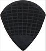 Ibanez Grip Wizard Series Sand Grip Teardrop Picks, Heavy 1.0mm, 6-Pack, Black (PPA18HSGBK)