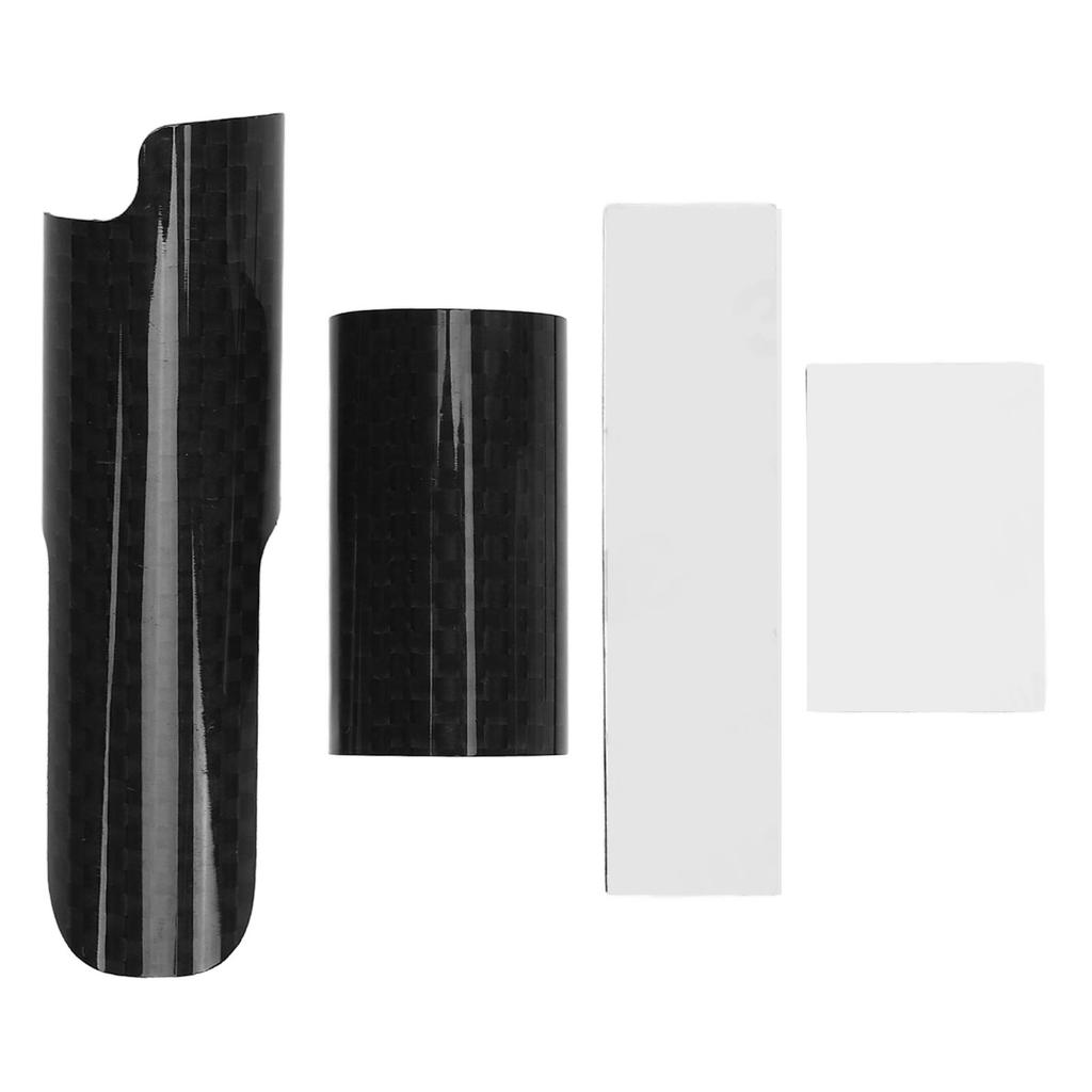 Bike Rear Fork Protective Sticker Long Short Bicycle Carbon Fiber Rear Fork Protection Sticker