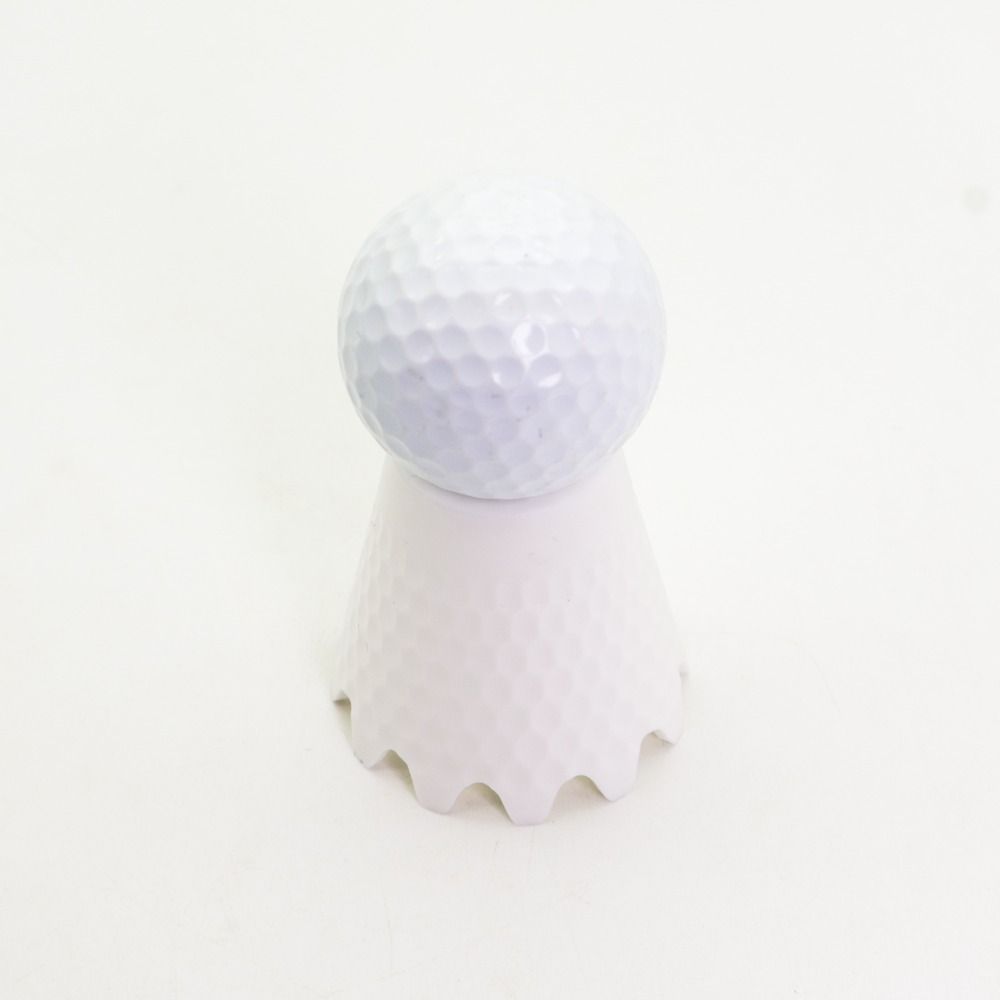 8Pcs Creative Golf Tee Professional Golf Practice Tees Plastic Golf Mat  Golf Practice Tools