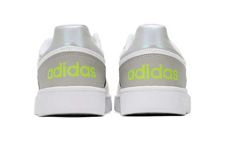 adidas Hoops 2.0 'White Grey Black' H01207