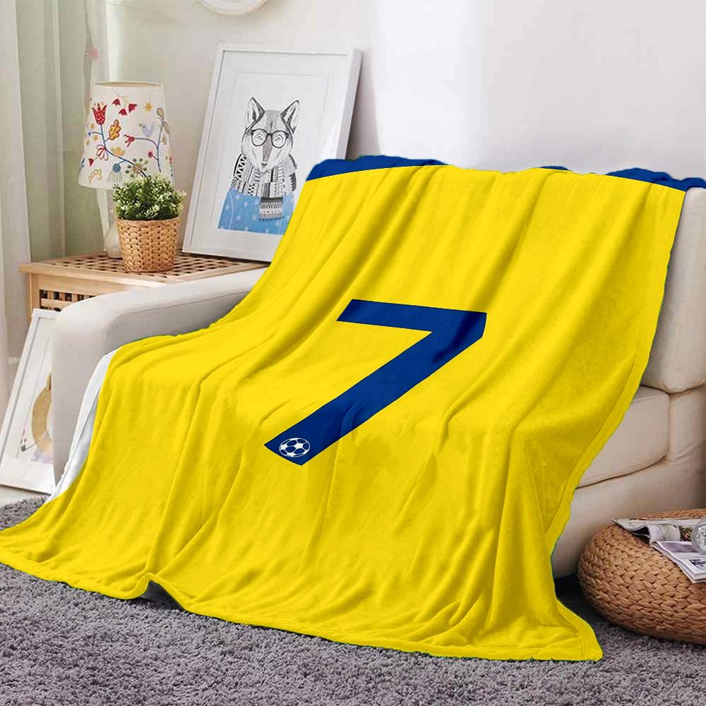 7 Theme Printed Blanket - Perfect for Couch, Bed, Travel & Outdoor Use | Machine Washable, Cozy & Durable.