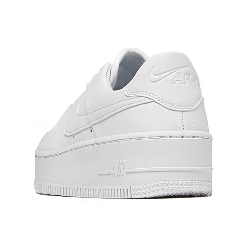 Ny Nike Air Force 1 Sage Low Triple White Dame AR5339-100
