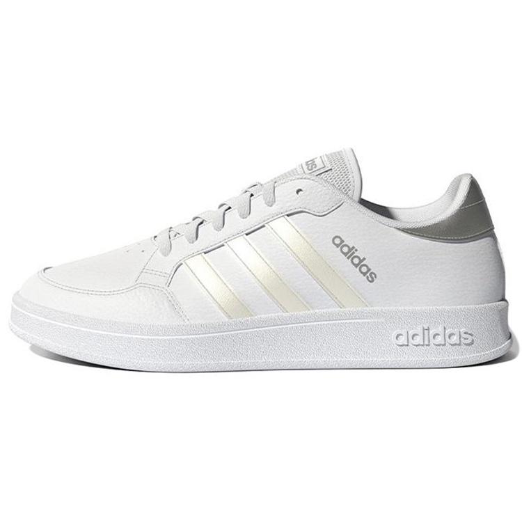 (WMNS) adidas Breaknet White Iridescent Women s GX4322 EU 37⅓