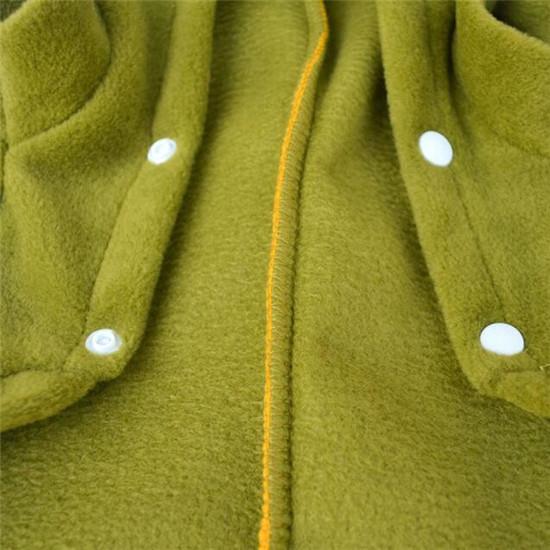 Pet Cat Clothes for Costume Pajamas Party Dressing Up Dog Clothes Coat Hoodies Clothes