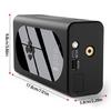 Electrical Intelligent Wireless Tire Inflator Air Compressor for Car Motorbike Tyre Inflatable Pump with Digital Display