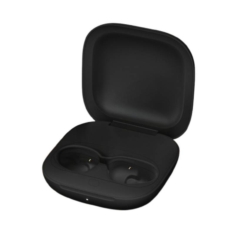 Fit Pro Ladecase mit Bluetooth-Musik- und Anruffunktion in Schwarz