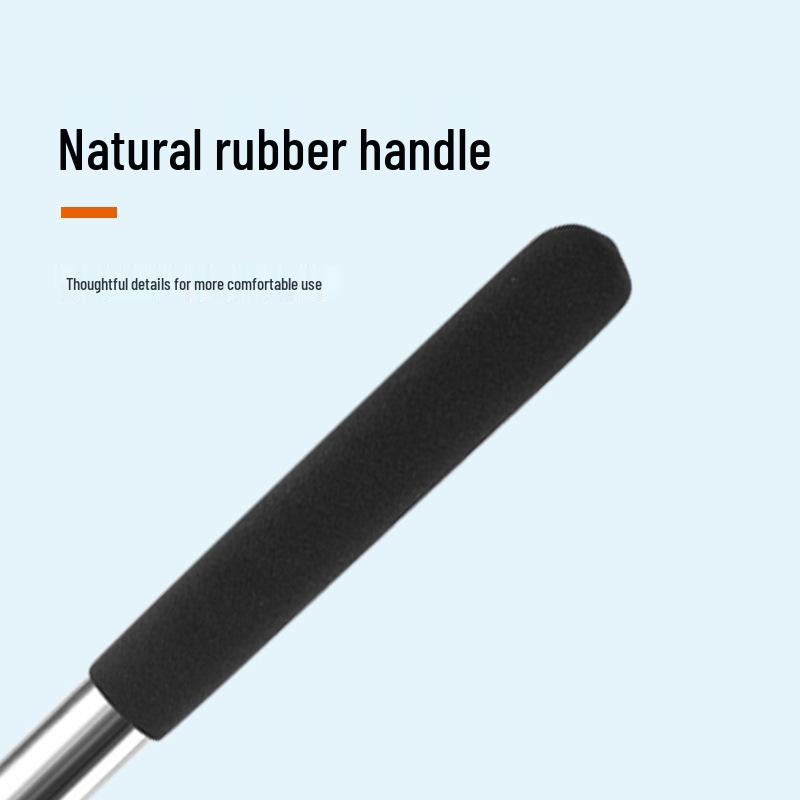Stainless Steel Telescopic Rearview Mirror Wiper for Car Window Defogging