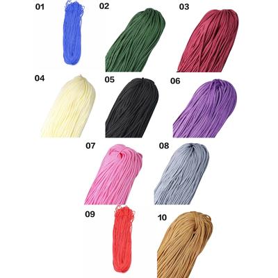 Ice Silk Yarn Solid Color Lace Yarn For Crochet Knitting Yarn Baby Yarn For Hat Bag Scarf Socks Knitting Yarn