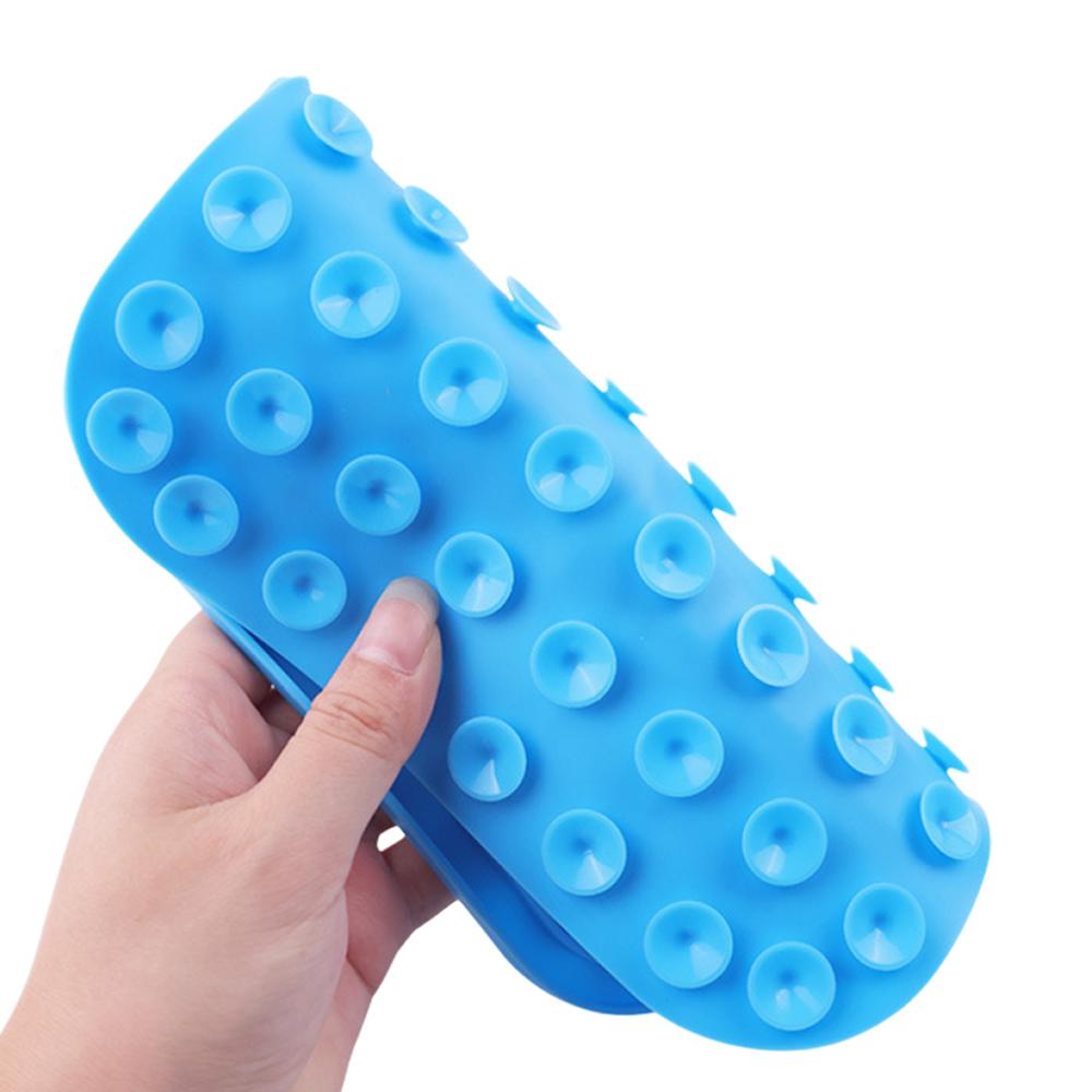 Pet Dog Licking Pad, Silicone Dog Bath Distraction Lick Mat, Slow Feeding Anti-Choke Slow Feeder Bowl, 1PC