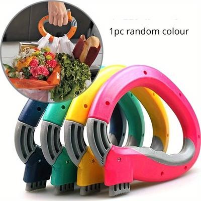 1pc Lightweight Comfort Carry Grocery Bag Handle - Ergonomic Labor-Saver, Easy Grip for Daily Shopping and Heavy Lifting