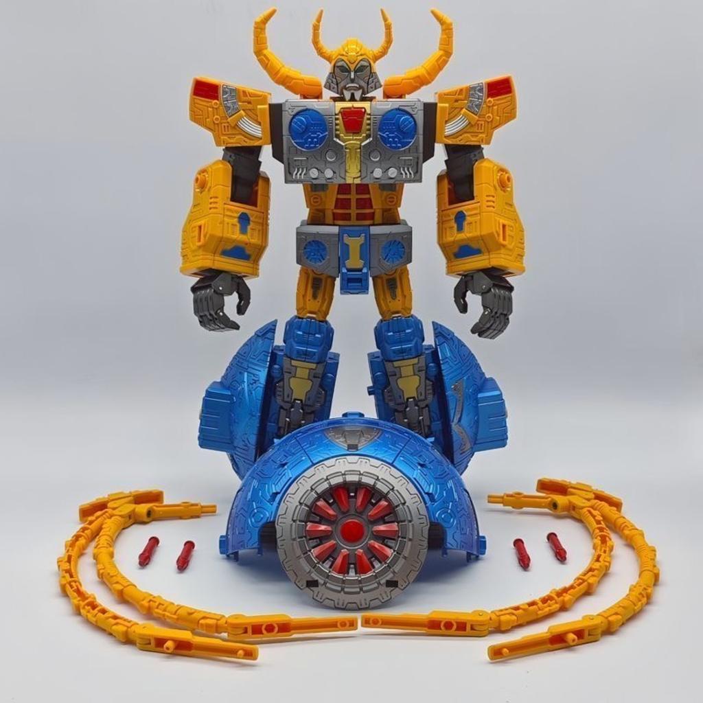Transformation Toy Mechanical Planet Movable Robot Model Collection Gift Ready Stock 100% Original Box
