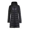 Women's Lightweight Down Jacket with Hood for Winter Outdoor Wear
