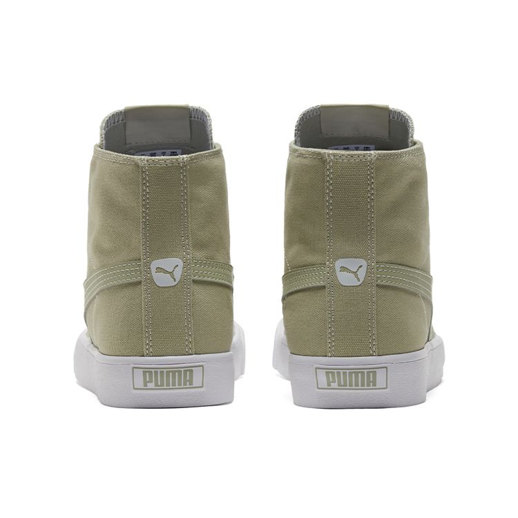 Puma Bari Mid Spring Moss Unisex Sneakers Green 373891-10