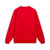 Li Ning Sweatshirts Men's Bull Red Crew Neck Moderate AWDVH39-2
