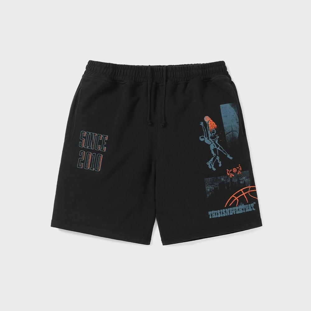 Это Никогда Это Черные Спортивные Штаны для Баскетбола S