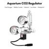 Aquarium-CO2-Regler, wasserdichter Kohlendioxid-Regler mit großen Messgeräten, Blasenzähler-Magnetventil