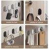 Hook Adhesive Free Punching Waterproof Load-bearing Strong Wall Hanging Home Accessories