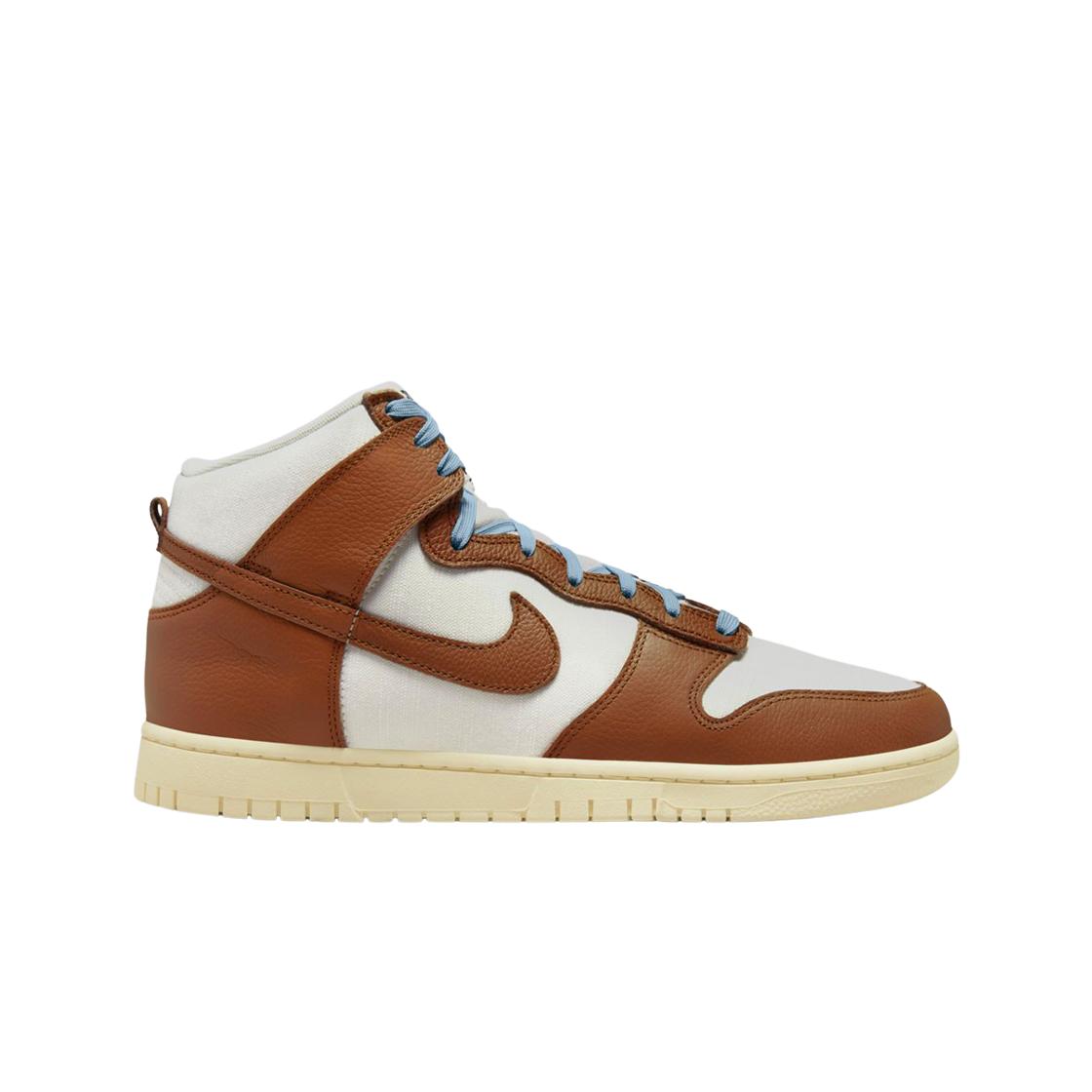 

Мужские кроссовки Nike Dunk High PRM Pecan and Sail DQ8800-200