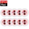 LED Luminous Coasters Battery Powered Light Up Coasters Stickers Liquor Bottle Cup Mat For Wedding Party Decorations