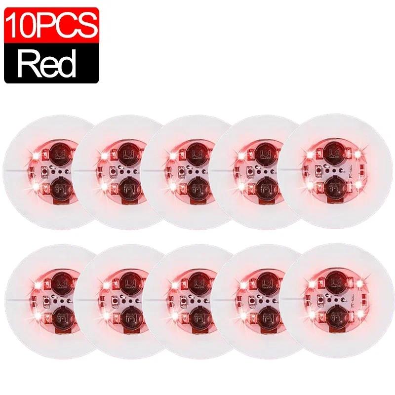 Suporturi Luminoase LED Alimentate cu Baterii Suporturi Luminoase Autocolante Suport pentru Pahar Sticlă de Lichior Pentru Decorațiuni Nuntă Petrecere