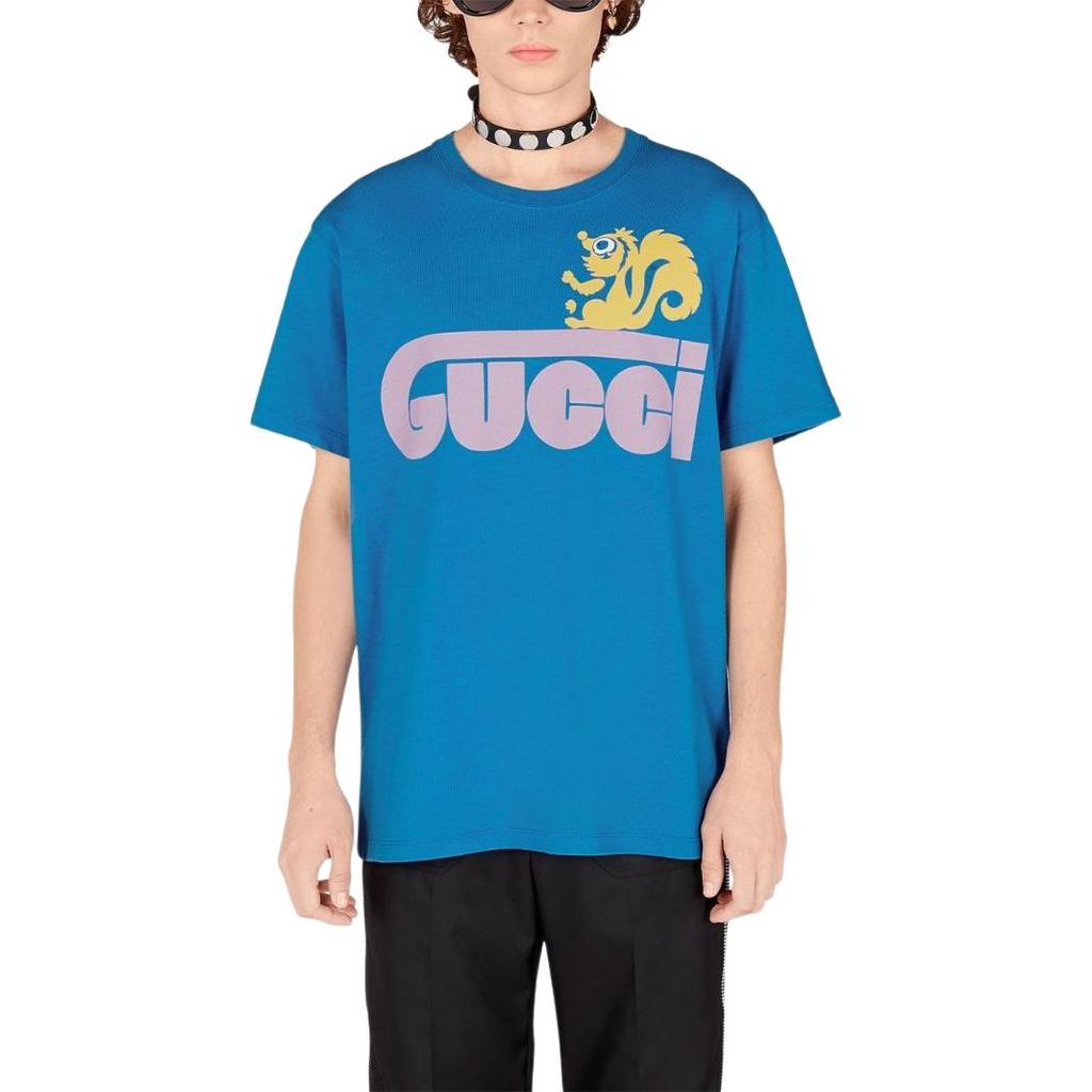 GUCCI Retro Skunk Print T Shirt 548334-XJEUJ-4199