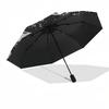 1pc Butterfly MushroomOpen/Close Umbrella-Windproof, Compact Travel Umbrella, Sturdy 8-Rib Shaft, Outdoor Accessory, 1060