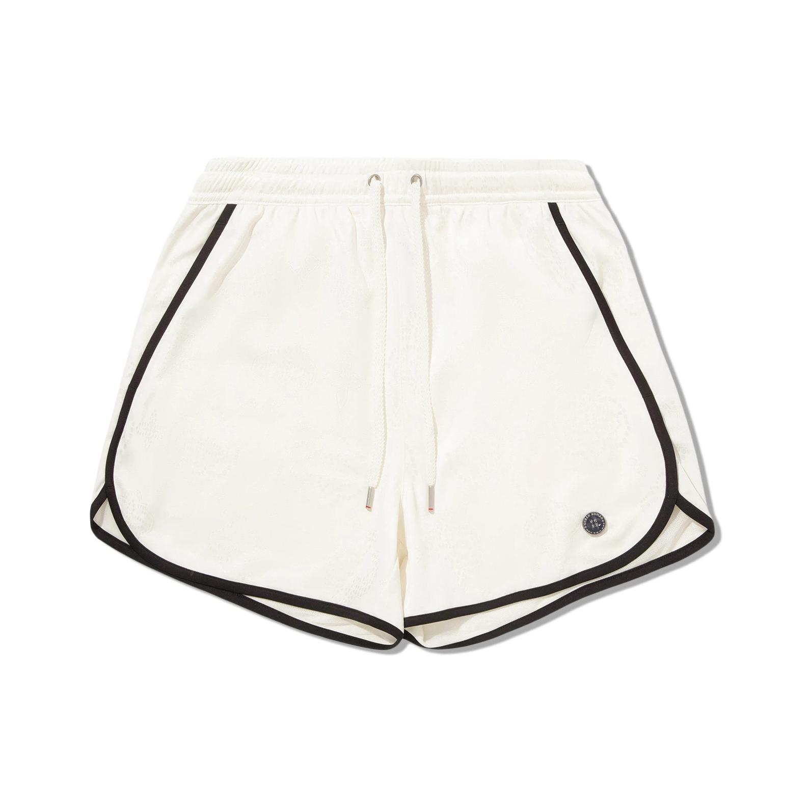 

Li-Ning Простые Универсальные Цветные Блочные Шорты Миди с Заниженной Талией Свободного Кроя на Кулиске Женские шорты AKSV662-1 S