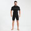 ZCCO 3mm Neoprene Short Sleeve Wetsuit Men Women Thermal Insulated Diving Surfing Snorkeling Suit Spring Fall Summer Use