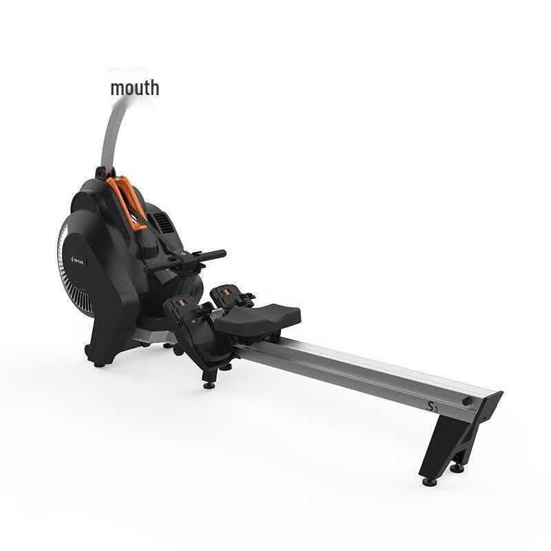 SHUA SH-R8800 Commercial Dual Resistance Rowing Machine