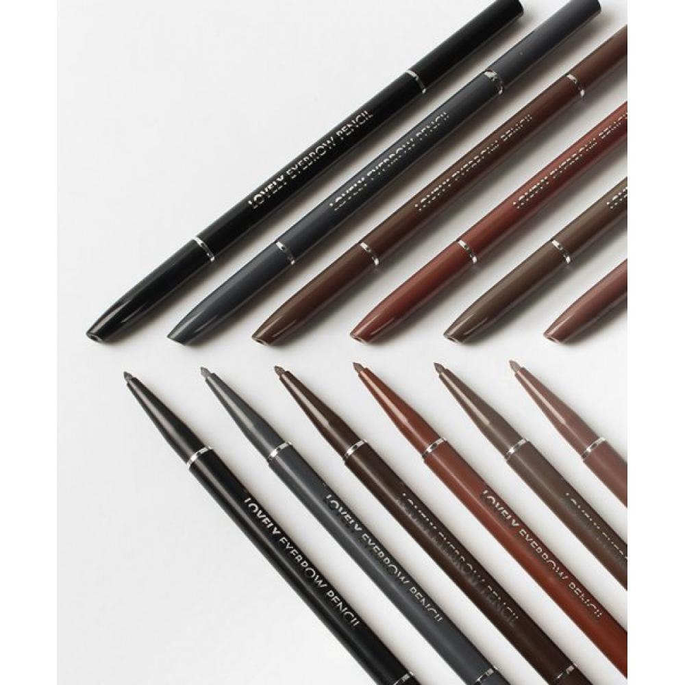 Tonymoly [3 Pack] Lovely Eyebrow Pencil
