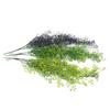3pcs Artificial Reptile Plants Reptiles Terrarium Leaves for Lizards Geckos Snake Tortoise