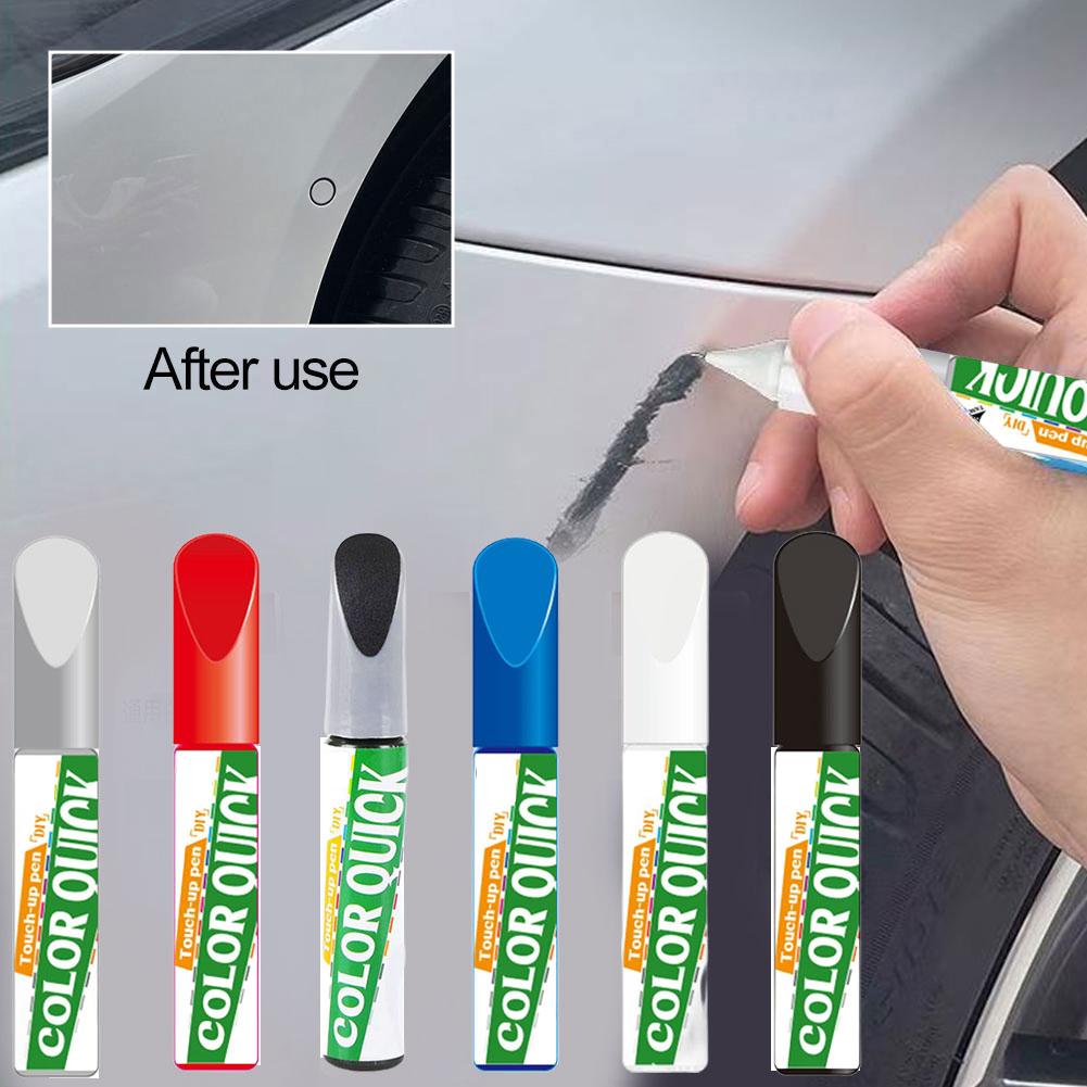 Car Scratch Repair Paint Pen, Repair Pen For Car Body Paint Peeling, Repair And Touch-Up Paint, Suitable For Cars, Motorcyc E0C4